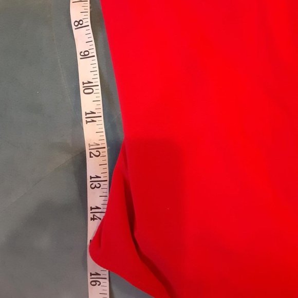 Stretch cross back bodysuits red/gray NWOT - Picture 10 of 10